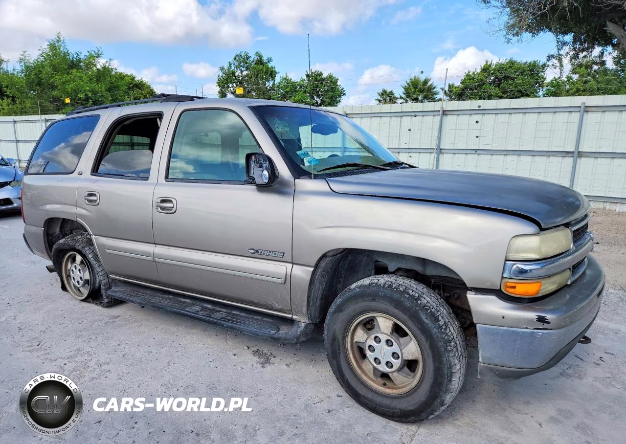2001 Chevrolet Tahoe K1500 VIN:1GNEK13T81R200222 - 4