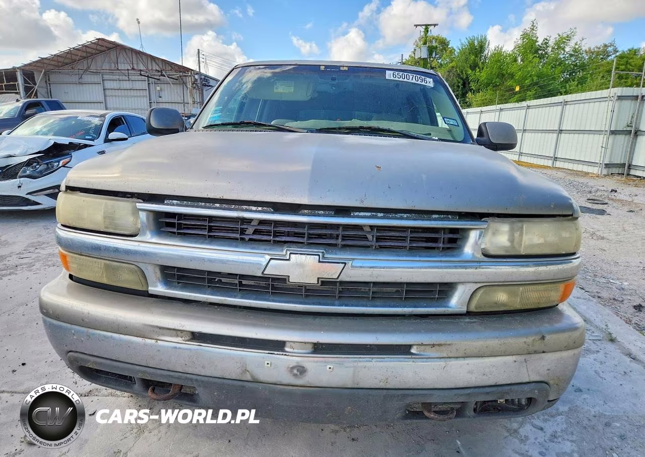 2001 Chevrolet Tahoe K1500 VIN:1GNEK13T81R200222 - 5