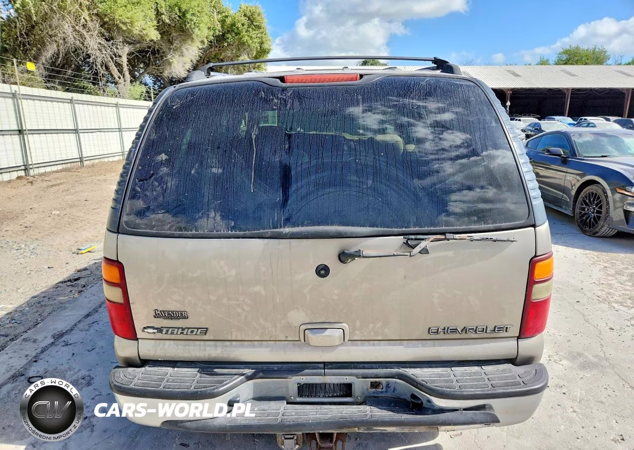 2001 Chevrolet Tahoe K1500 VIN:1GNEK13T81R200222 - 6