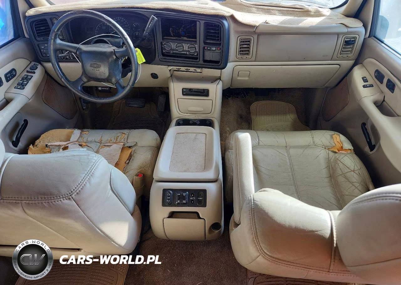 2001 Chevrolet Tahoe K1500 VIN:1GNEK13T81R200222 - 8