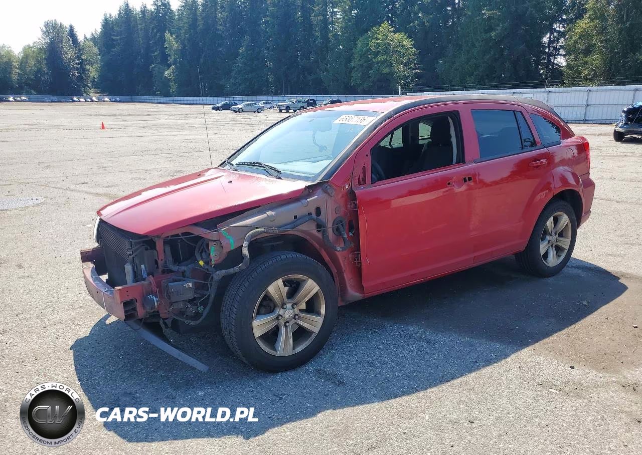 2012 Dodge Caliber Sxt – zdjęcie 1 z 14