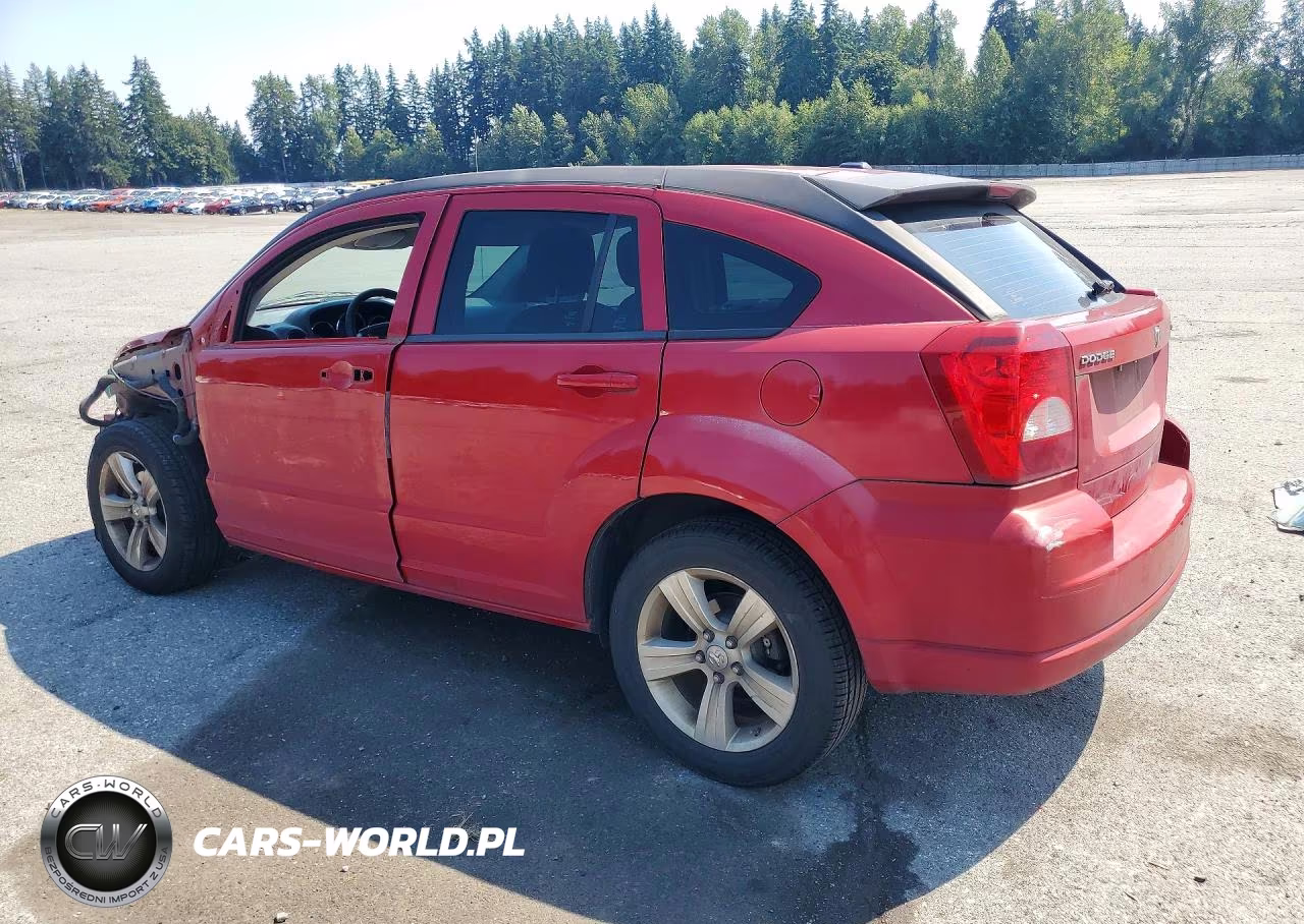 2012 Dodge Caliber Sxt VIN:1C3CDWDA8CD527549 - 2
