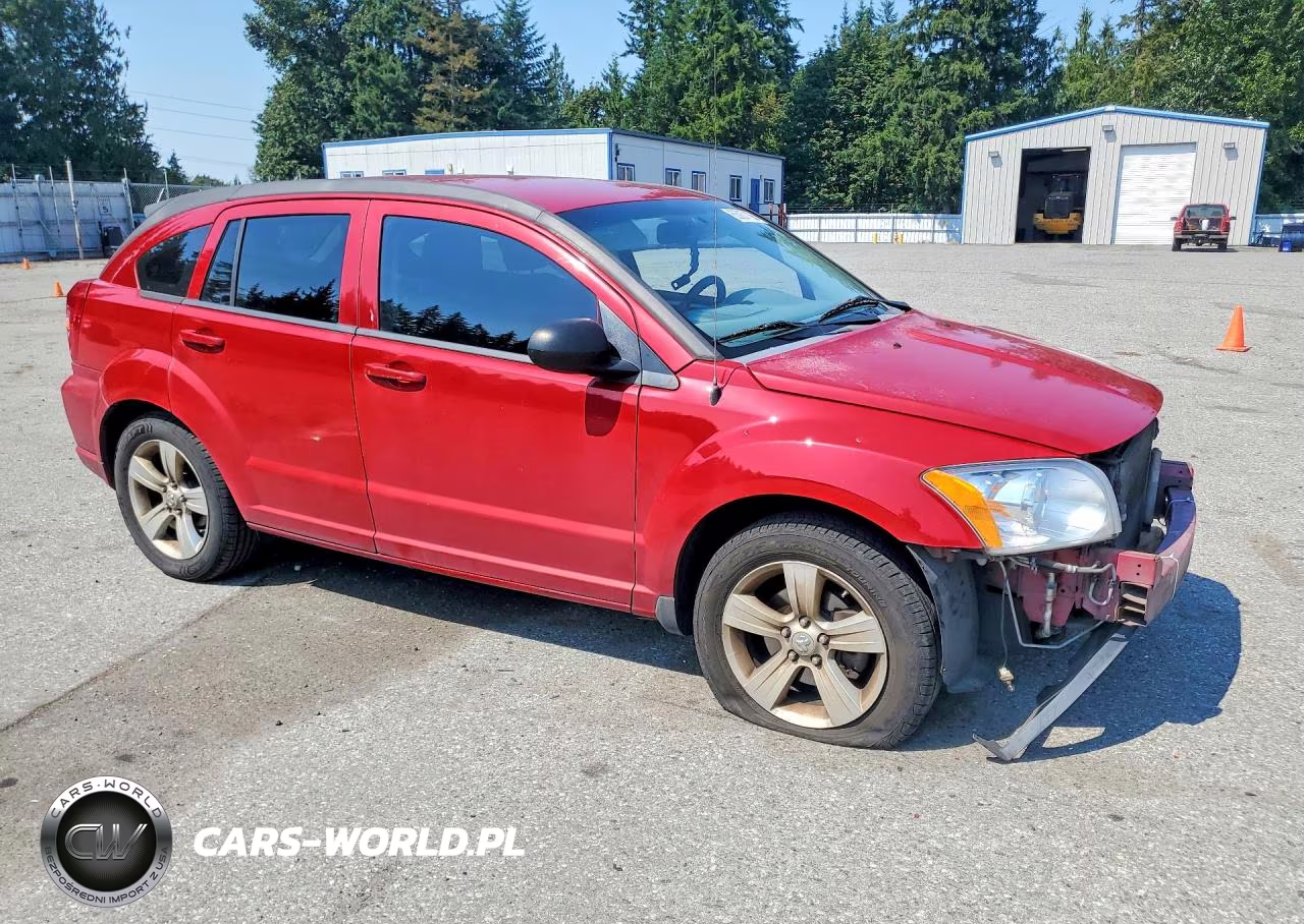 2012 Dodge Caliber Sxt VIN:1C3CDWDA8CD527549 - 4