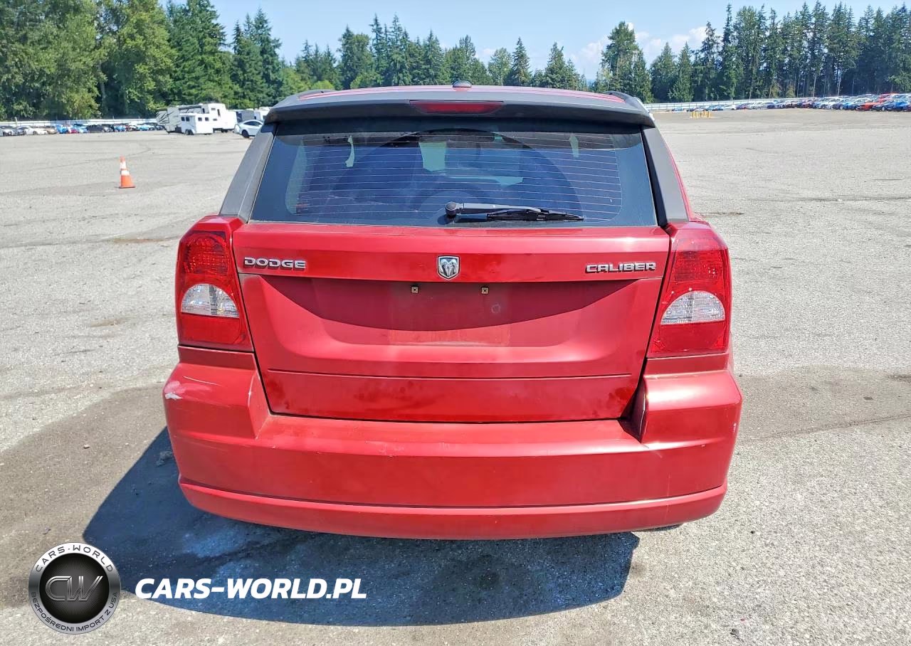 2012 Dodge Caliber Sxt VIN:1C3CDWDA8CD527549 - 6