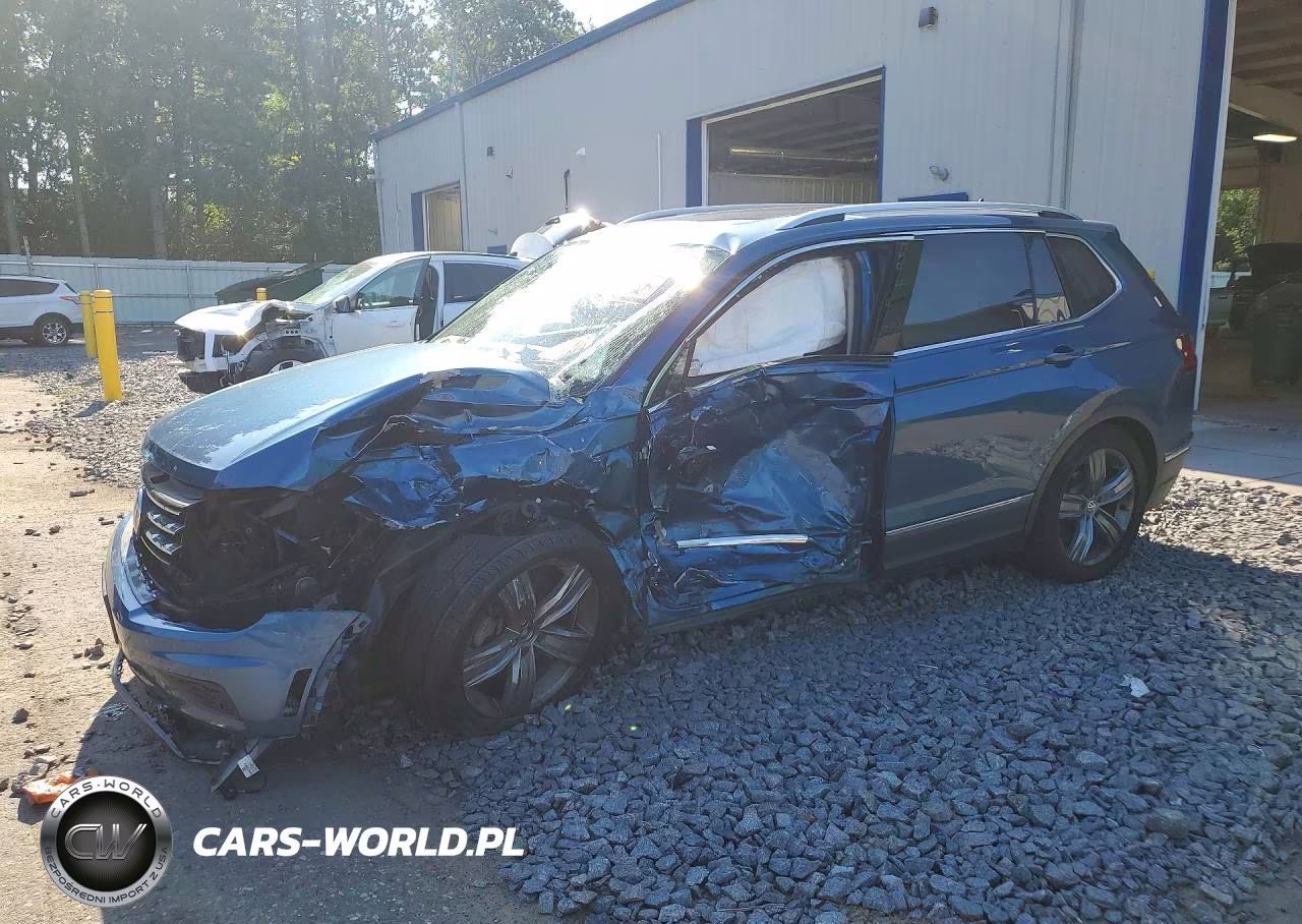 2020 Volkswagen Tiguan Se VIN:3VV2B7AX6LM143934 - 1