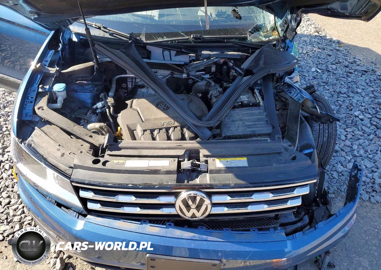 2020 Volkswagen Tiguan Se VIN:3VV2B7AX6LM143934 - 12
