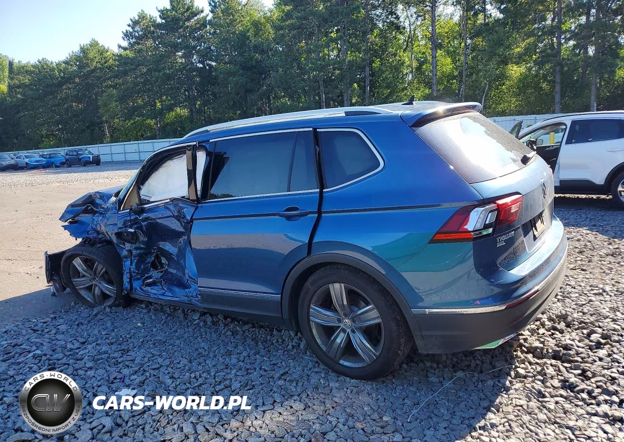 2020 Volkswagen Tiguan Se VIN:3VV2B7AX6LM143934 - 2