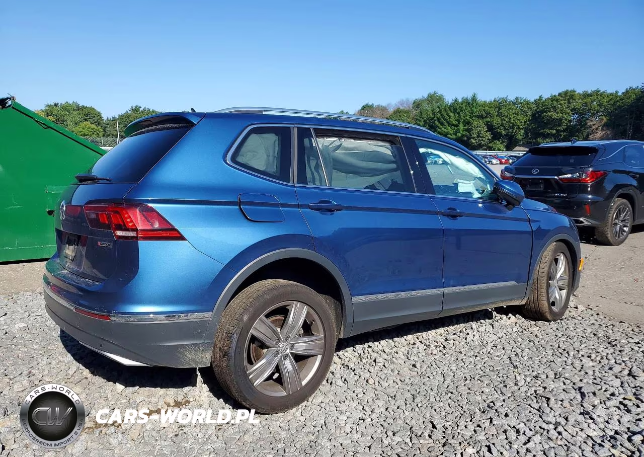 2020 Volkswagen Tiguan Se VIN:3VV2B7AX6LM143934 - 3