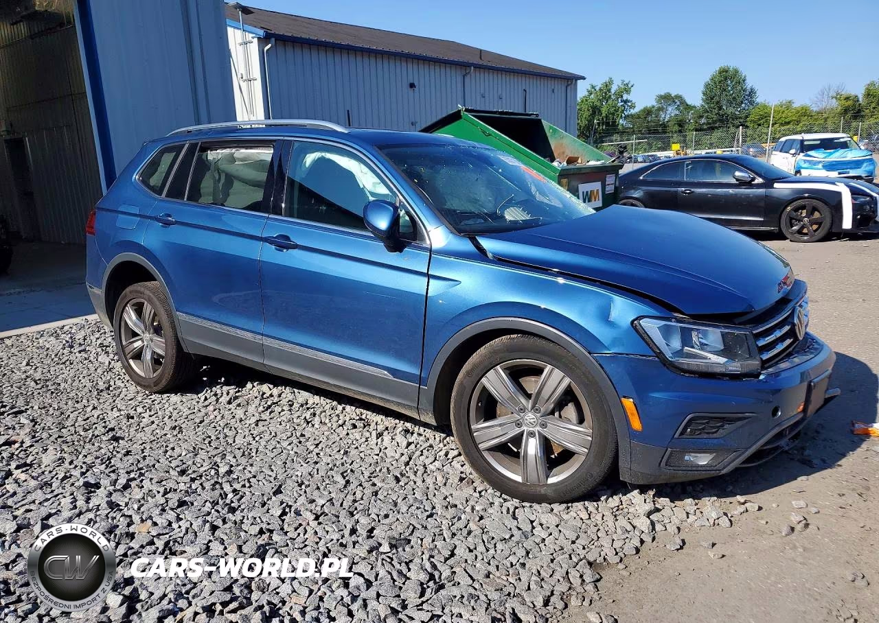 2020 Volkswagen Tiguan Se VIN:3VV2B7AX6LM143934 - 4