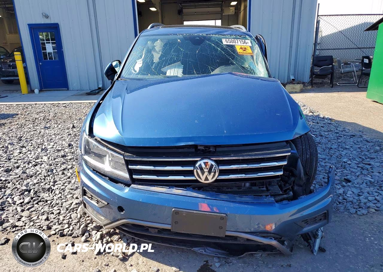 2020 Volkswagen Tiguan Se VIN:3VV2B7AX6LM143934 - 5