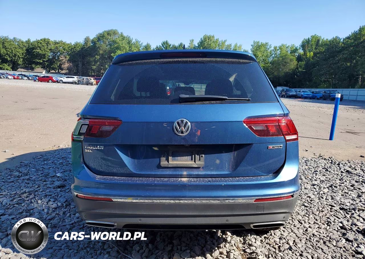 2020 Volkswagen Tiguan Se VIN:3VV2B7AX6LM143934 - 6
