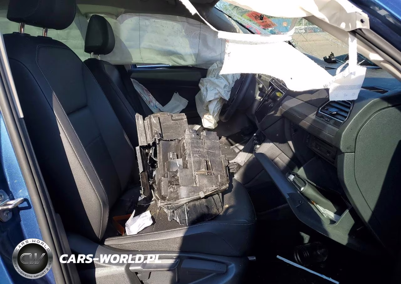 2020 Volkswagen Tiguan Se VIN:3VV2B7AX6LM143934 - 7