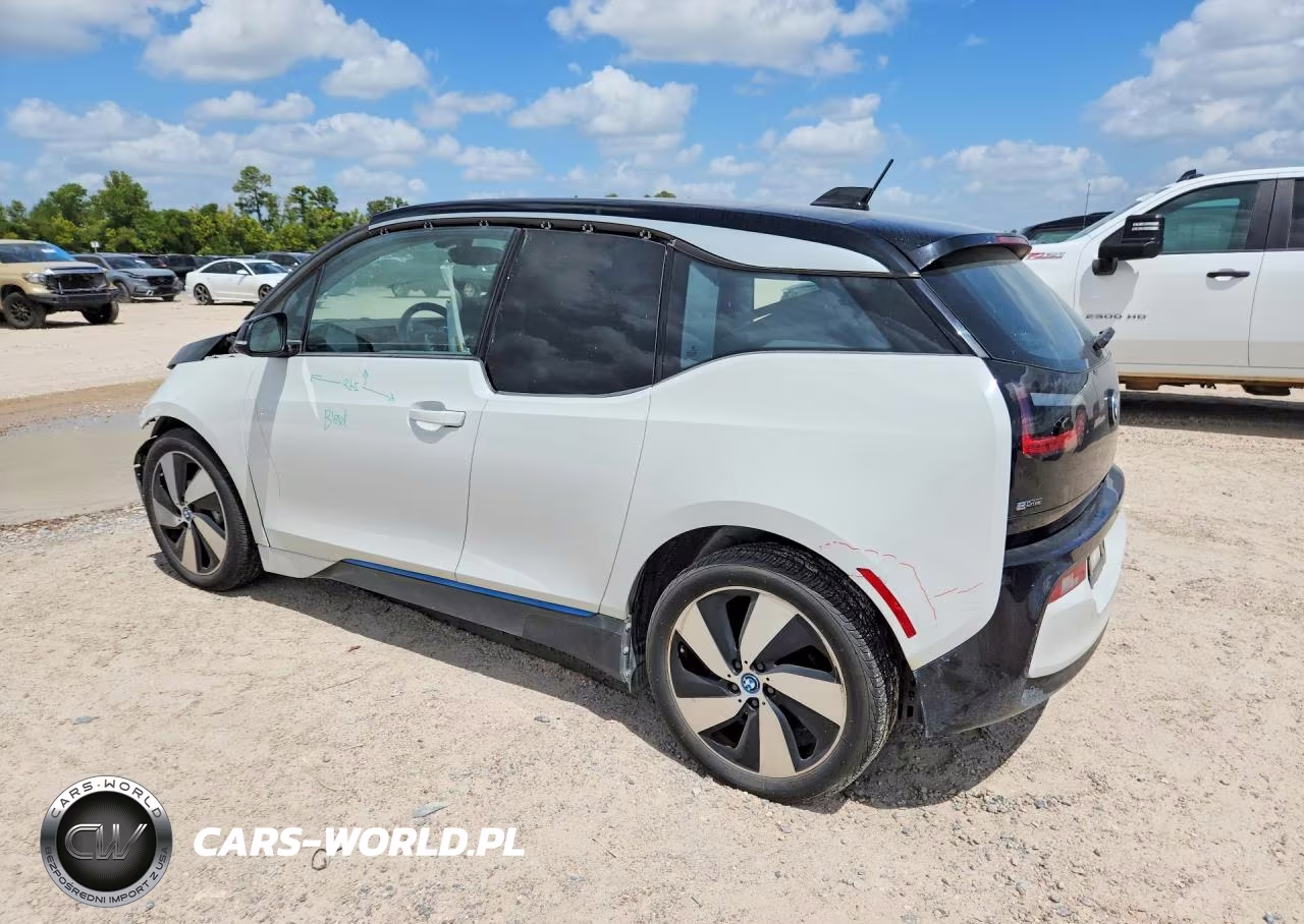 2018 BMW I3 Bev VIN:WBY7Z2C52JVB88842 - 2