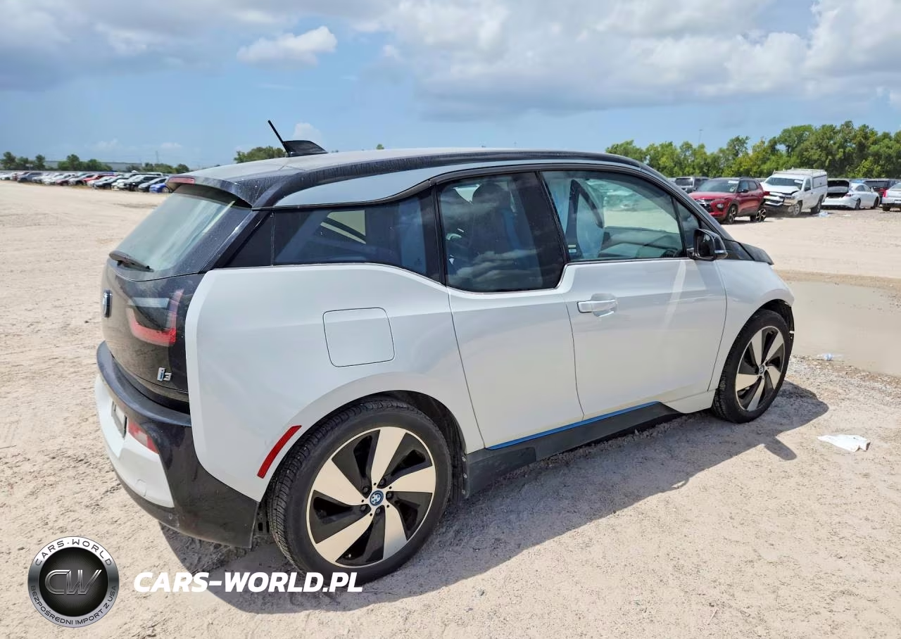 2018 BMW I3 Bev VIN:WBY7Z2C52JVB88842 - 3