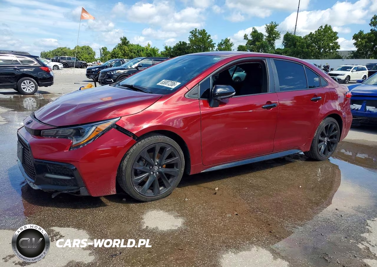 2022 Toyota Corolla Se Nightshade Edition