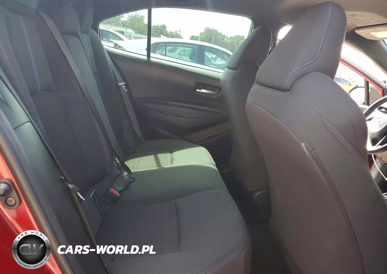 2022 Toyota Corolla Se Nightshade Edition VIN:5YFS4MCE3NP121128 - 10