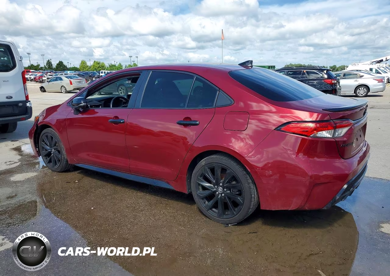 2022 Toyota Corolla Se Nightshade Edition VIN:5YFS4MCE3NP121128 - 2