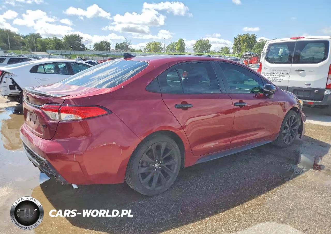 2022 Toyota Corolla Se Nightshade Edition VIN:5YFS4MCE3NP121128 - 3