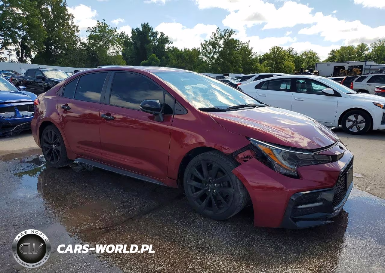 2022 Toyota Corolla Se Nightshade Edition VIN:5YFS4MCE3NP121128 - 4