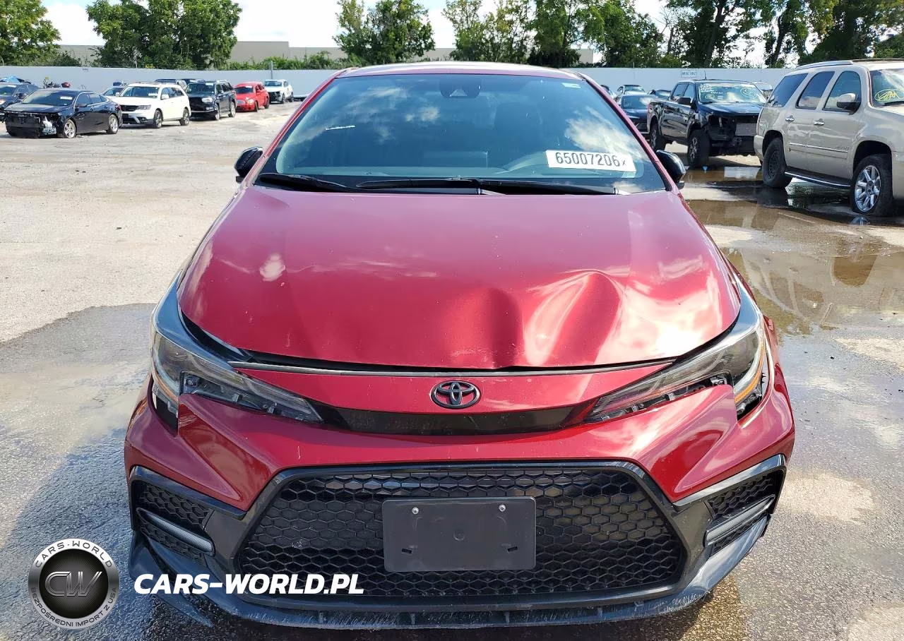 2022 Toyota Corolla Se Nightshade Edition VIN:5YFS4MCE3NP121128 - 5