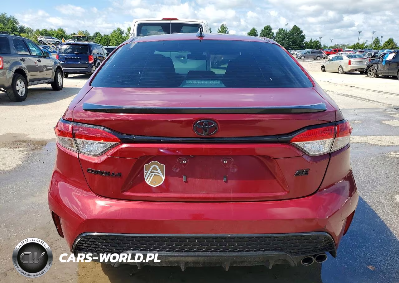 2022 Toyota Corolla Se Nightshade Edition VIN:5YFS4MCE3NP121128 - 6