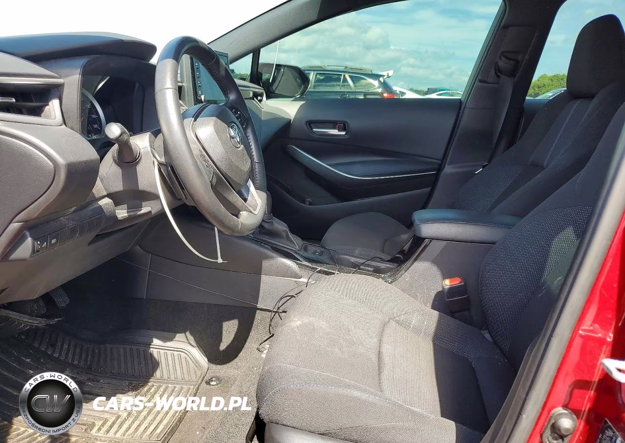 2022 Toyota Corolla Se Nightshade Edition VIN:5YFS4MCE3NP121128 - 7