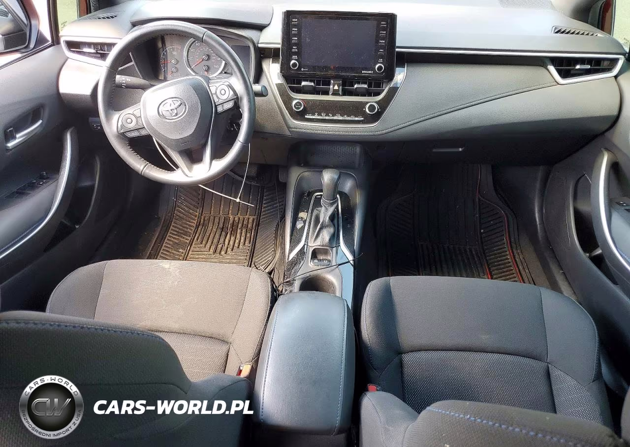 2022 Toyota Corolla Se Nightshade Edition VIN:5YFS4MCE3NP121128 - 8