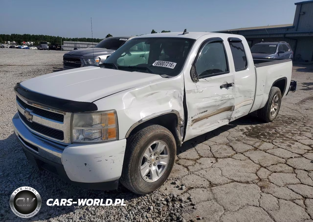 2010 Chevrolet Silverado C1500 Lt VIN:1GCSCSE02AZ289402 - 1