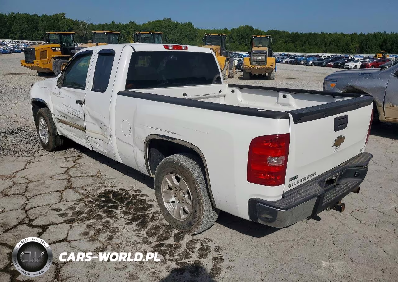 2010 Chevrolet Silverado C1500 Lt VIN:1GCSCSE02AZ289402 - 2