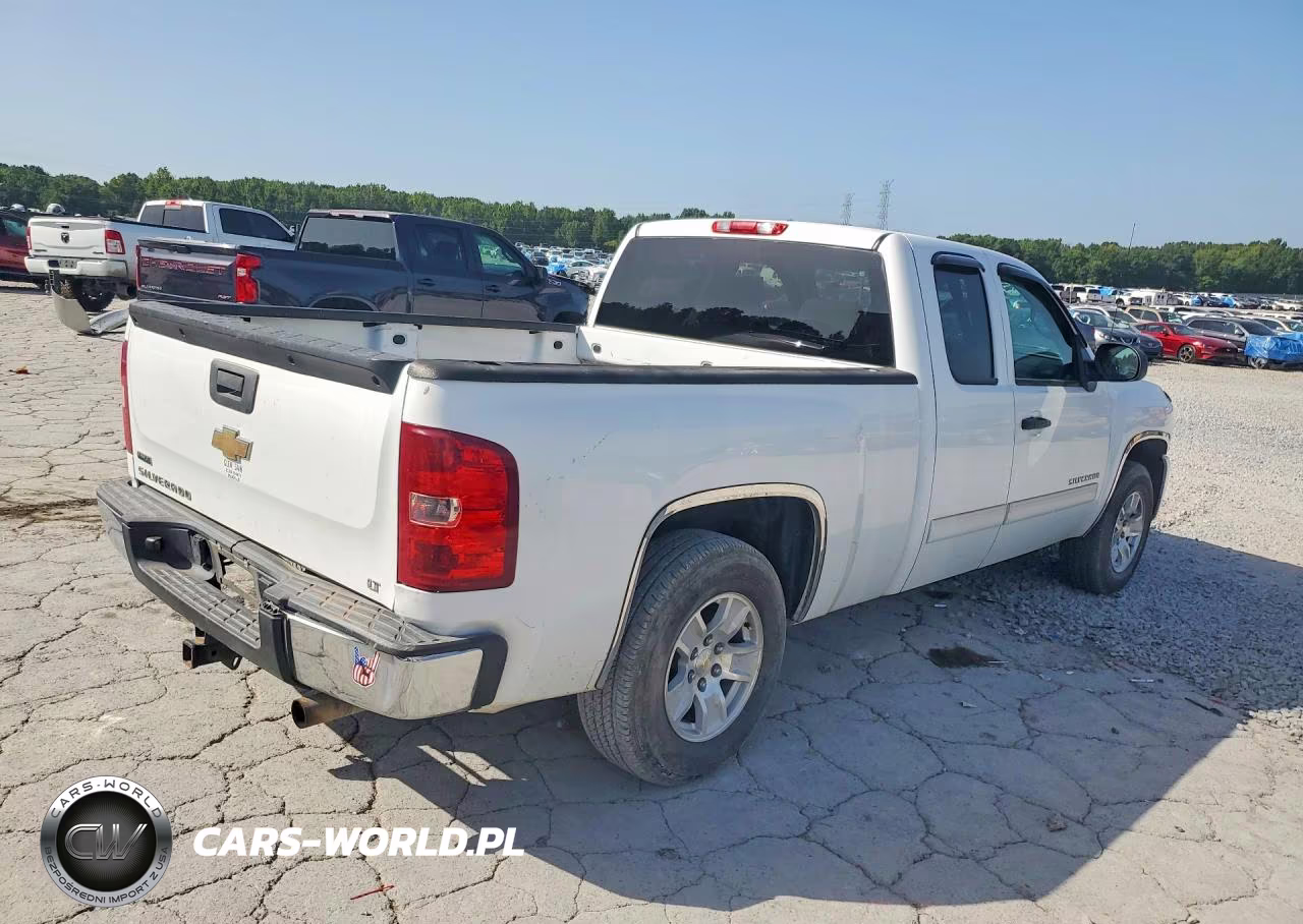 2010 Chevrolet Silverado C1500 Lt VIN:1GCSCSE02AZ289402 - 3