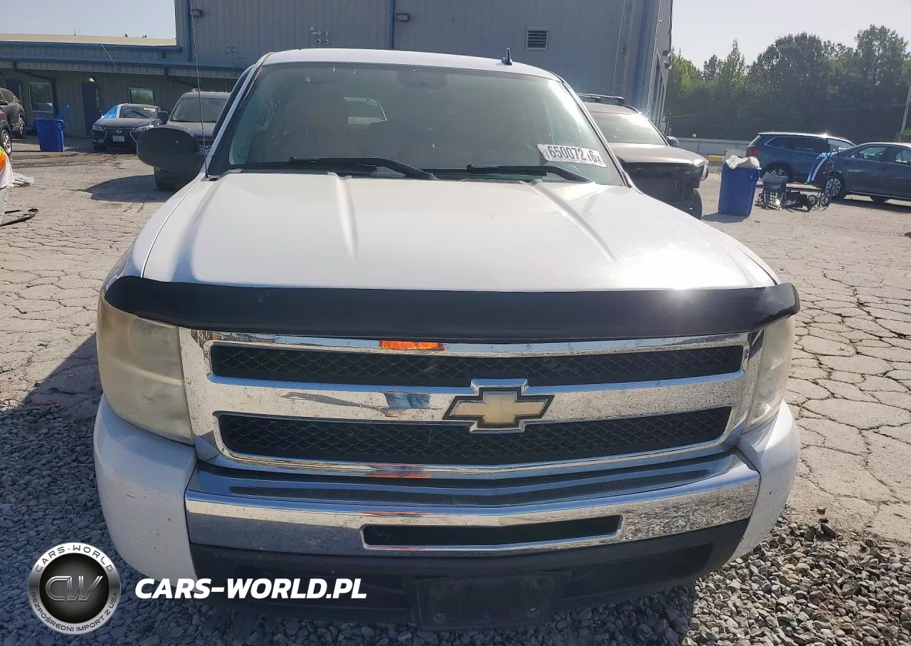 2010 Chevrolet Silverado C1500 Lt VIN:1GCSCSE02AZ289402 - 5