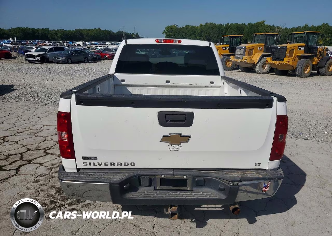 2010 Chevrolet Silverado C1500 Lt VIN:1GCSCSE02AZ289402 - 6