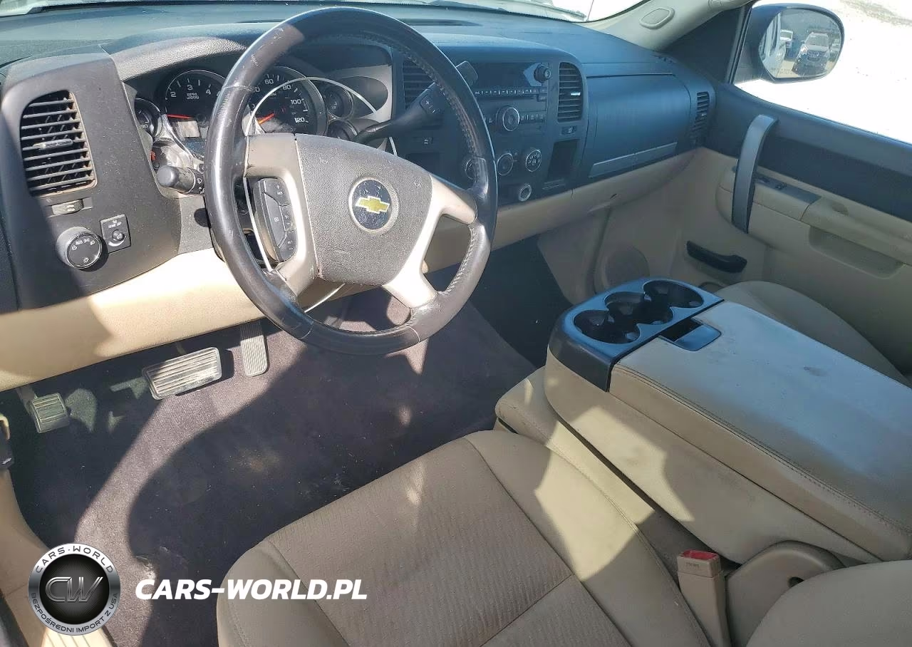 2010 Chevrolet Silverado C1500 Lt VIN:1GCSCSE02AZ289402 - 8