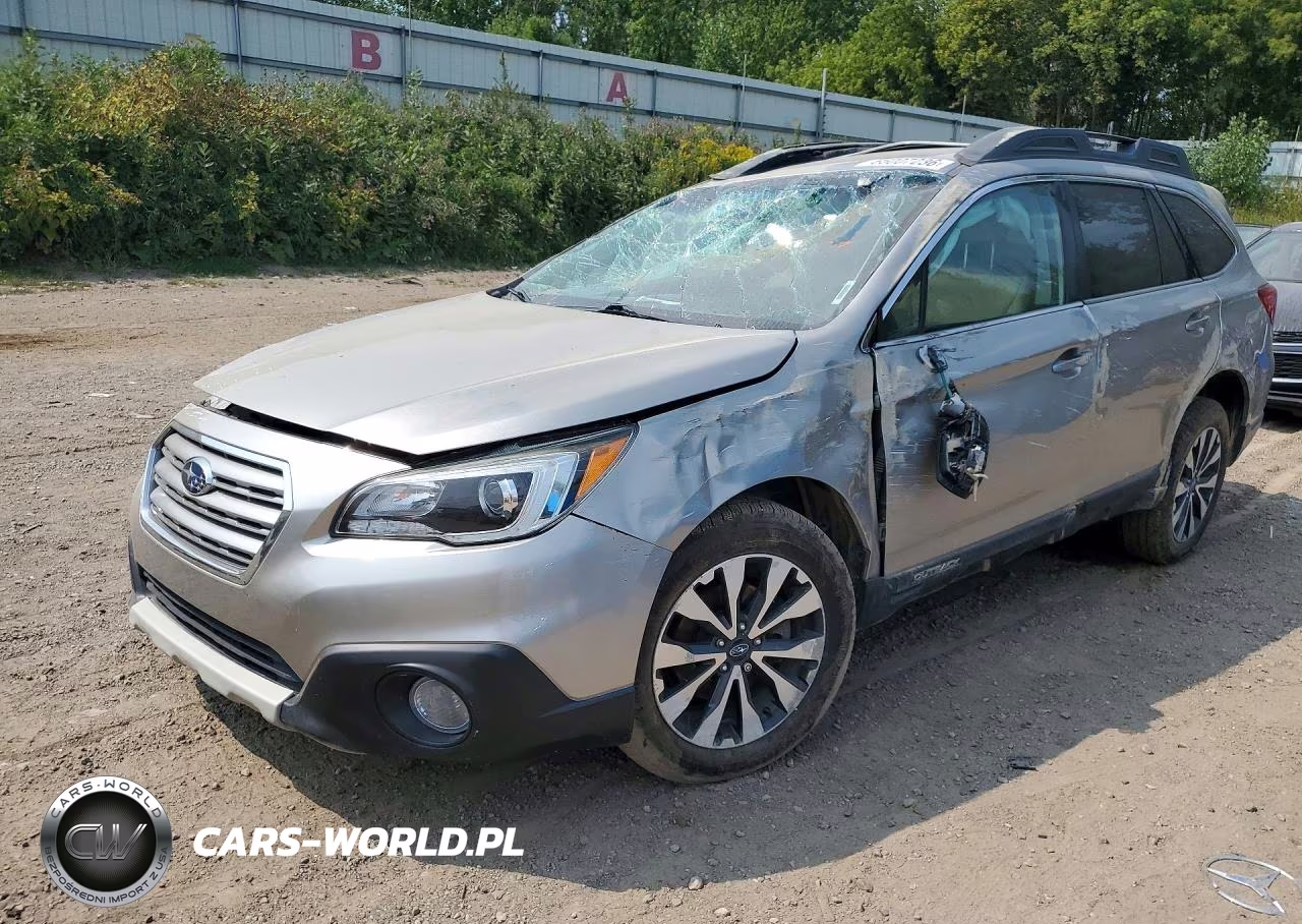 2016 Subaru Outback 2.5I Limited