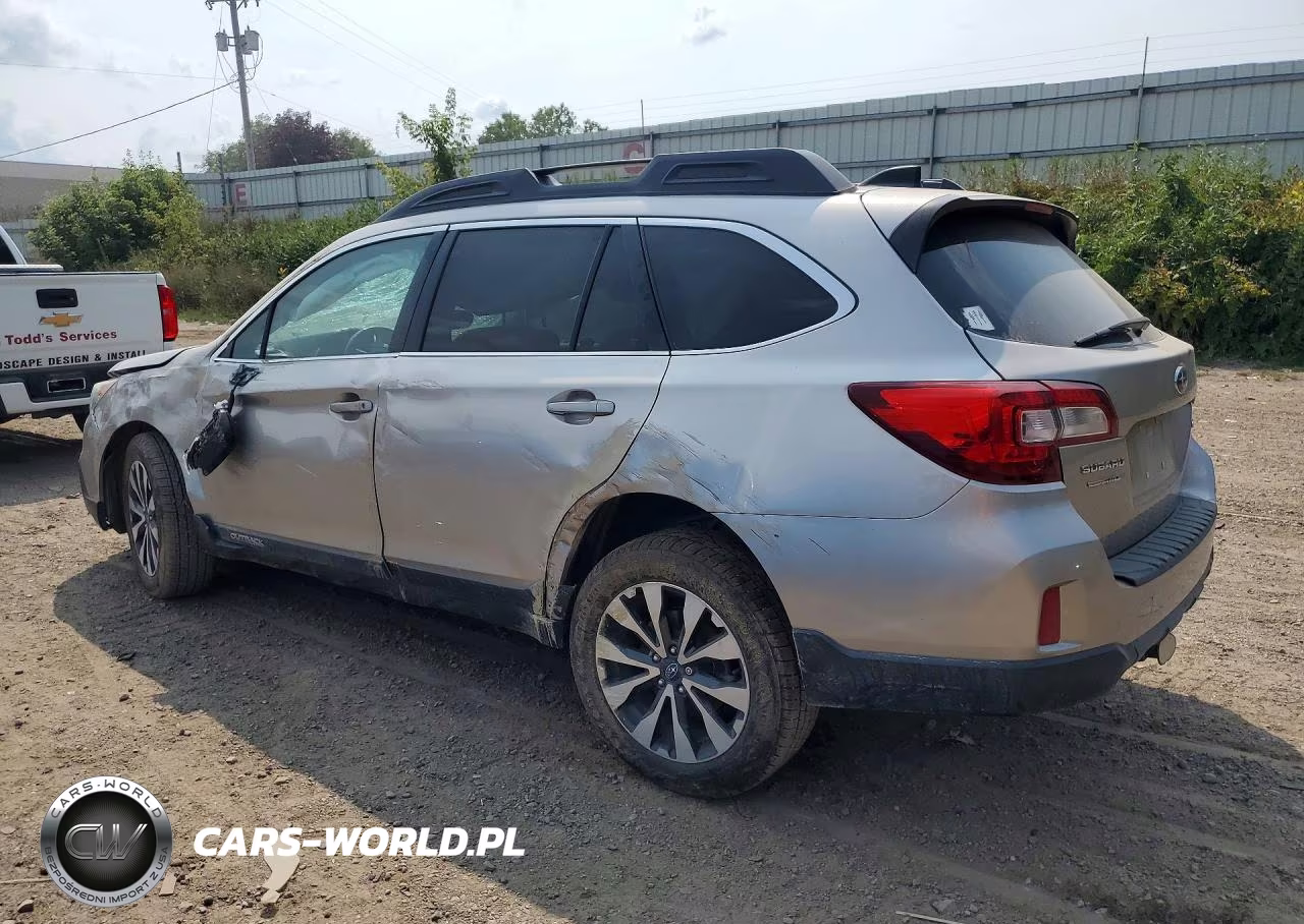 2016 Subaru Outback 2.5I Limited VIN:4S4BSBNC2G3231519 - 2
