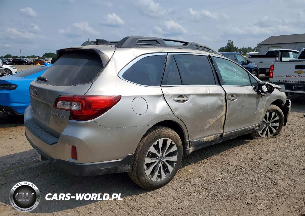 2016 Subaru Outback 2.5I Limited VIN:4S4BSBNC2G3231519 - 3