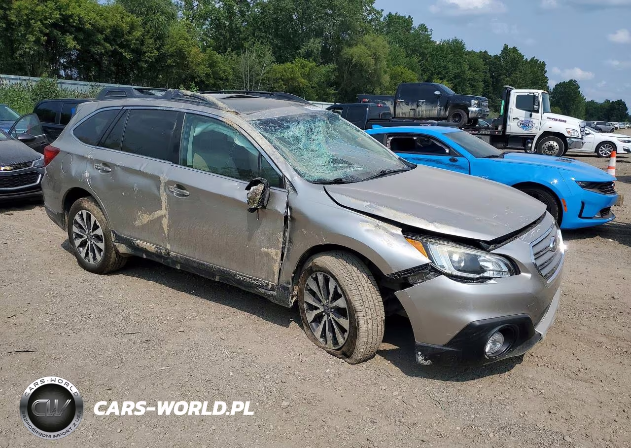 2016 Subaru Outback 2.5I Limited VIN:4S4BSBNC2G3231519 - 4