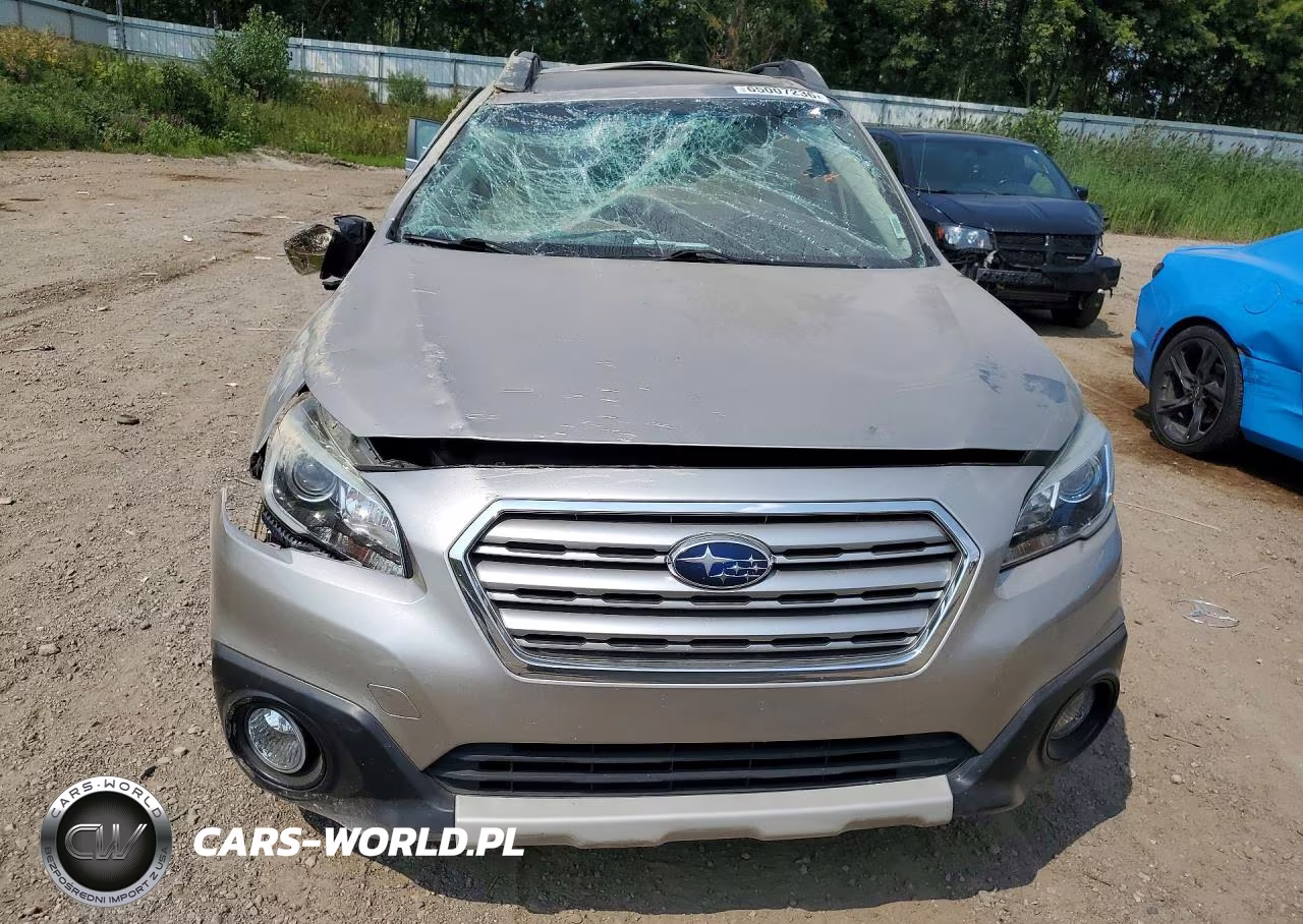 2016 Subaru Outback 2.5I Limited VIN:4S4BSBNC2G3231519 - 5