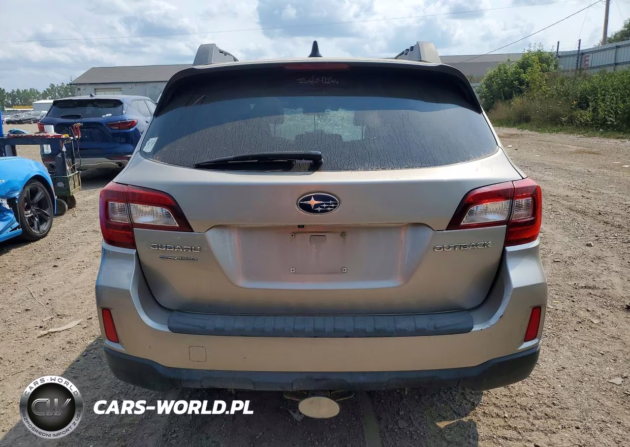 2016 Subaru Outback 2.5I Limited VIN:4S4BSBNC2G3231519 - 6