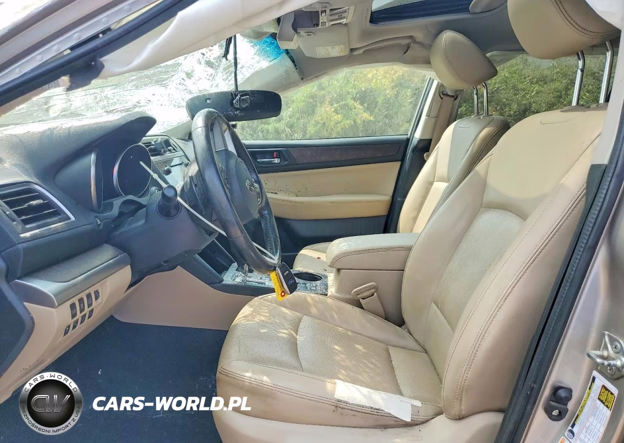 2016 Subaru Outback 2.5I Limited VIN:4S4BSBNC2G3231519 - 7