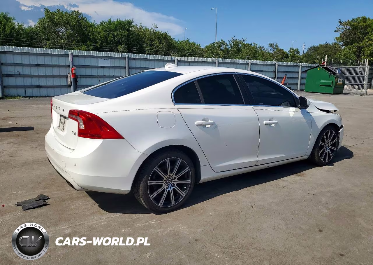 2015 Volvo S60 Premier VIN:YV149MFK7F1341223 - 3