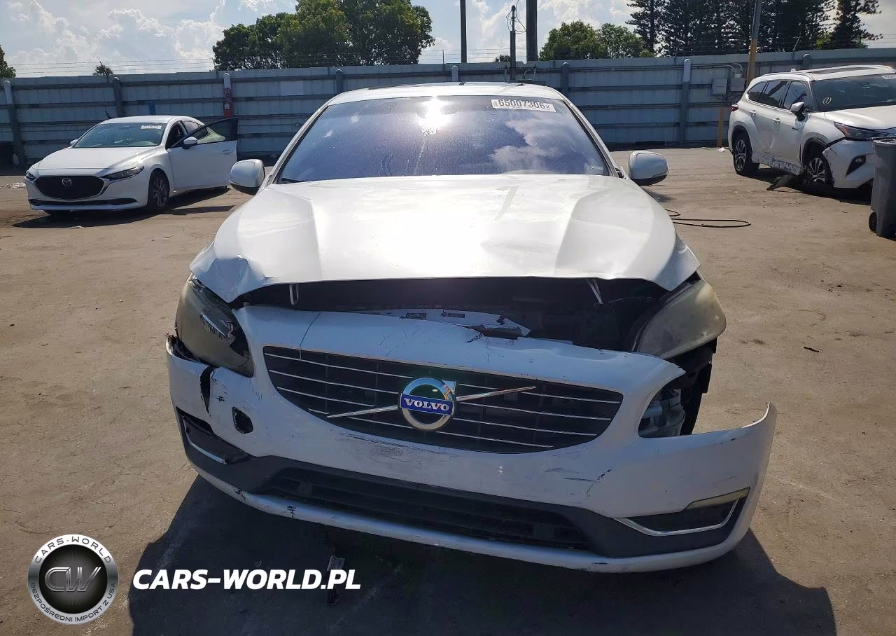 2015 Volvo S60 Premier VIN:YV149MFK7F1341223 - 5