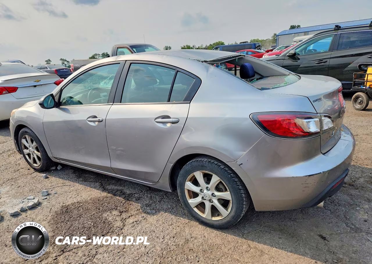 2011 Mazda 3 I VIN:JM1BL1VG2B1377504 - 2