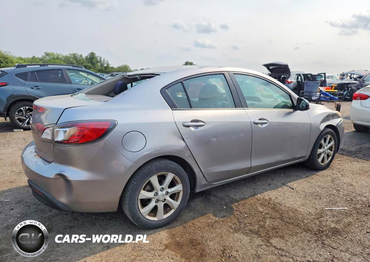 2011 Mazda 3 I VIN:JM1BL1VG2B1377504 - 3