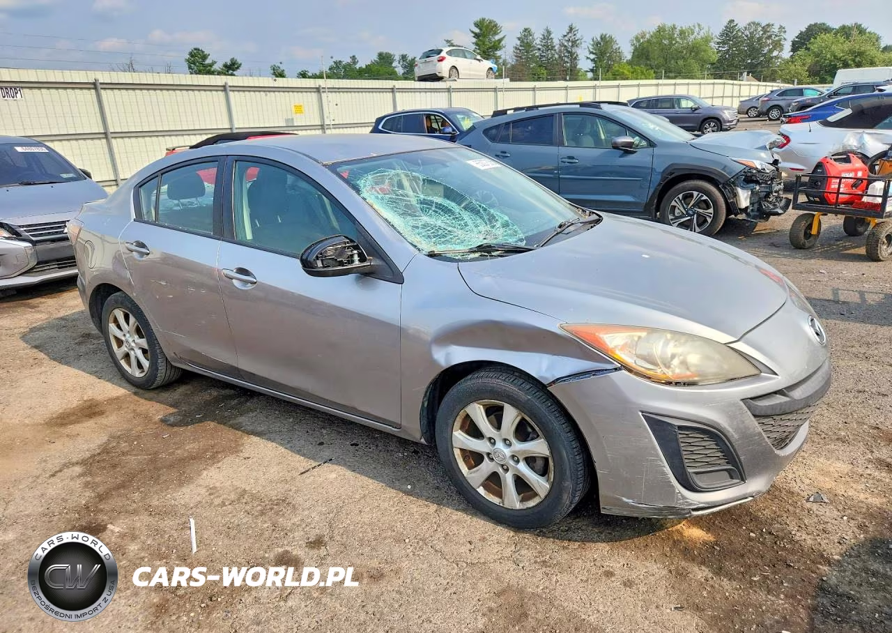 2011 Mazda 3 I VIN:JM1BL1VG2B1377504 - 4