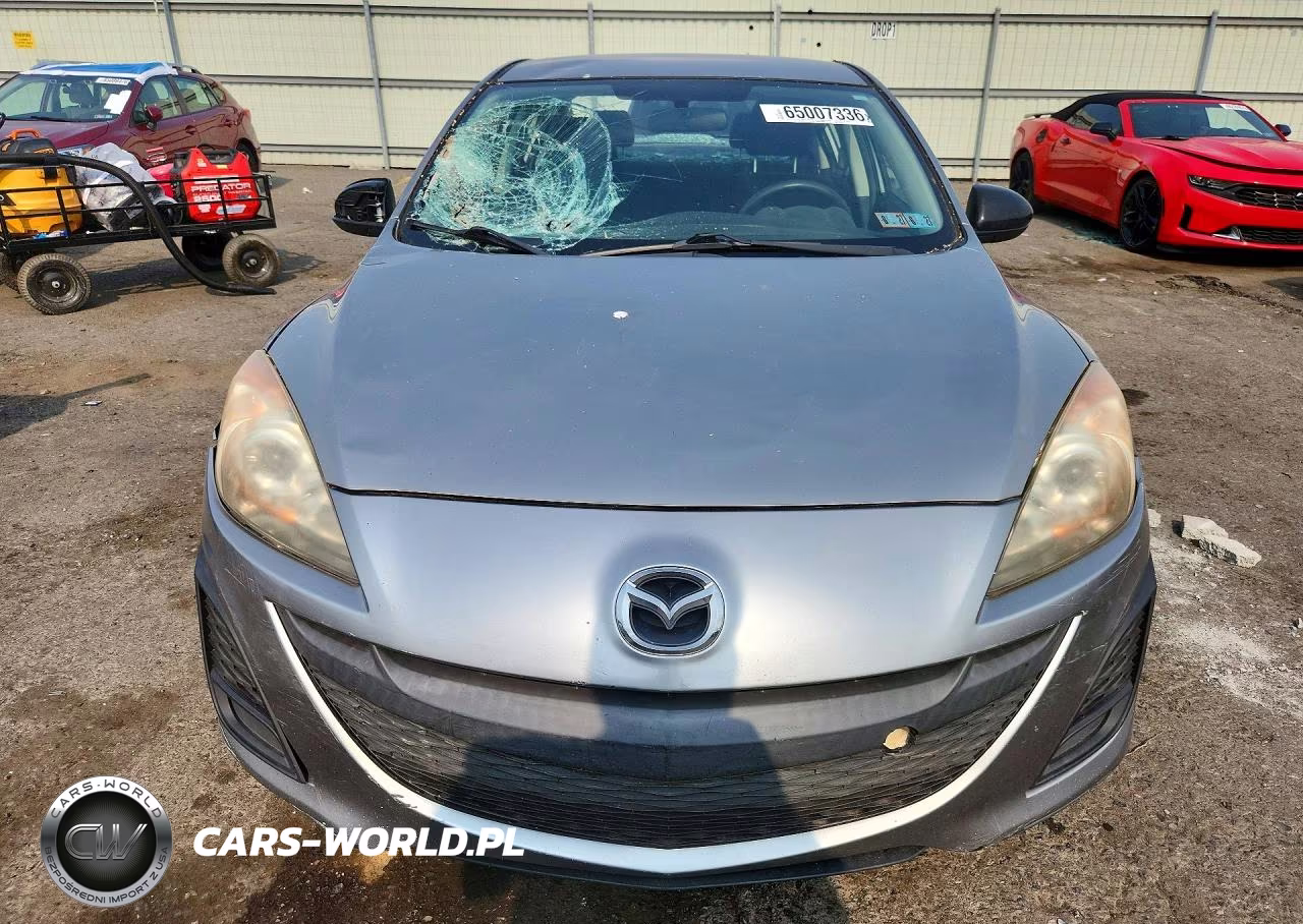 2011 Mazda 3 I VIN:JM1BL1VG2B1377504 - 5