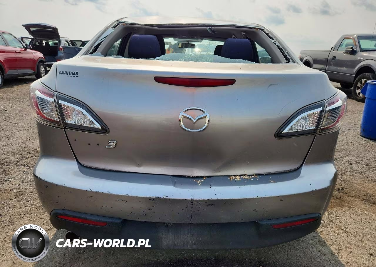 2011 Mazda 3 I VIN:JM1BL1VG2B1377504 - 6