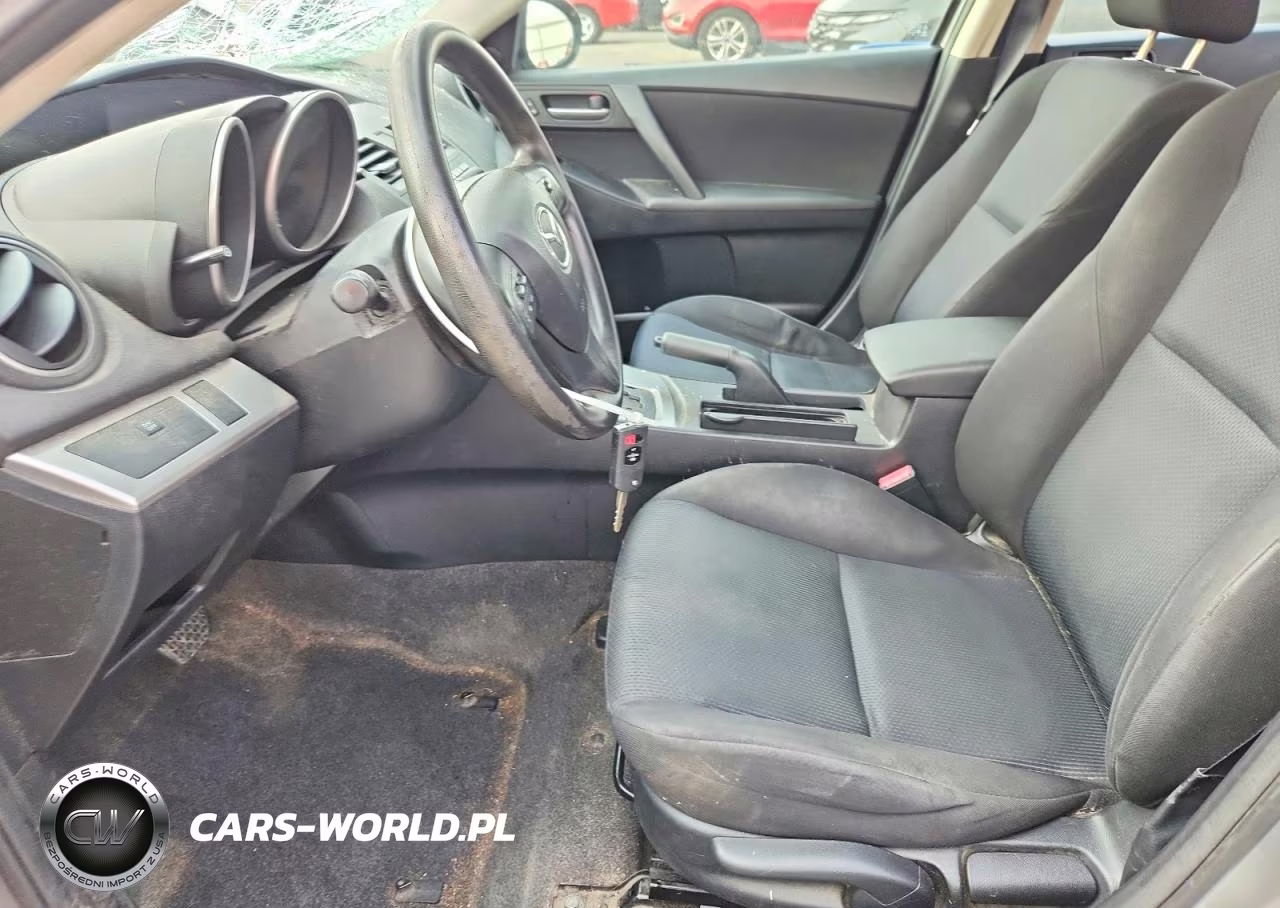 2011 Mazda 3 I VIN:JM1BL1VG2B1377504 - 7