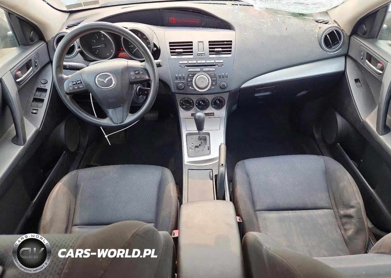 2011 Mazda 3 I VIN:JM1BL1VG2B1377504 - 8