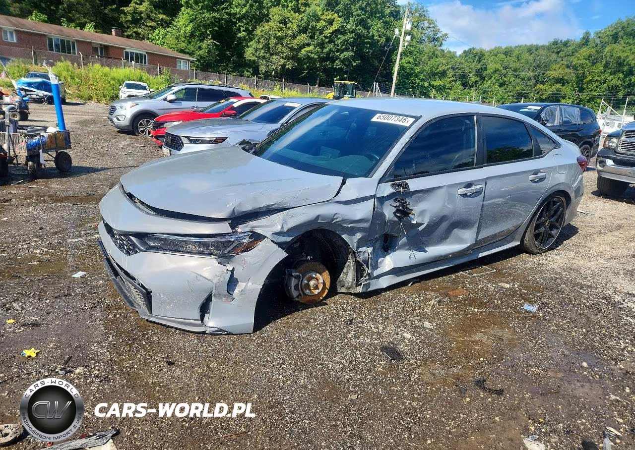 2025 Honda Civic Sport VIN:2HGFE2F53SH506514 - 1